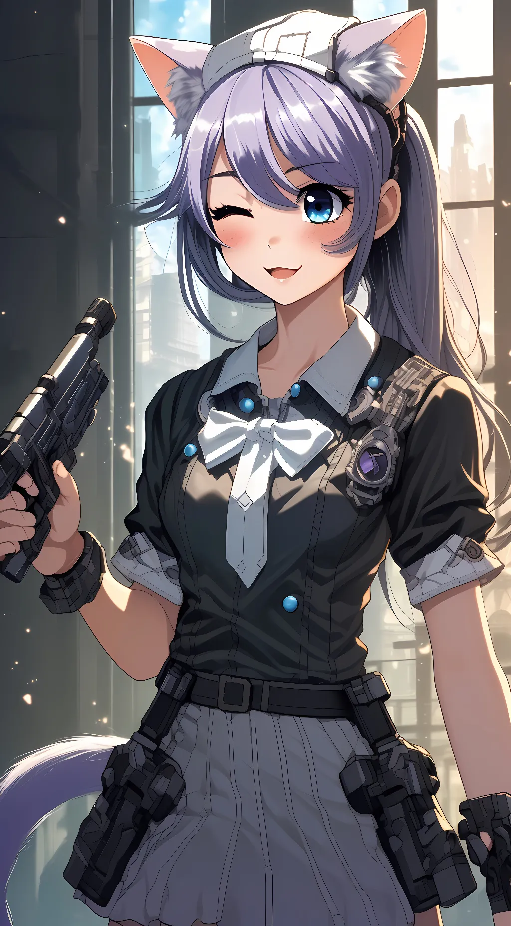 ai character: max background