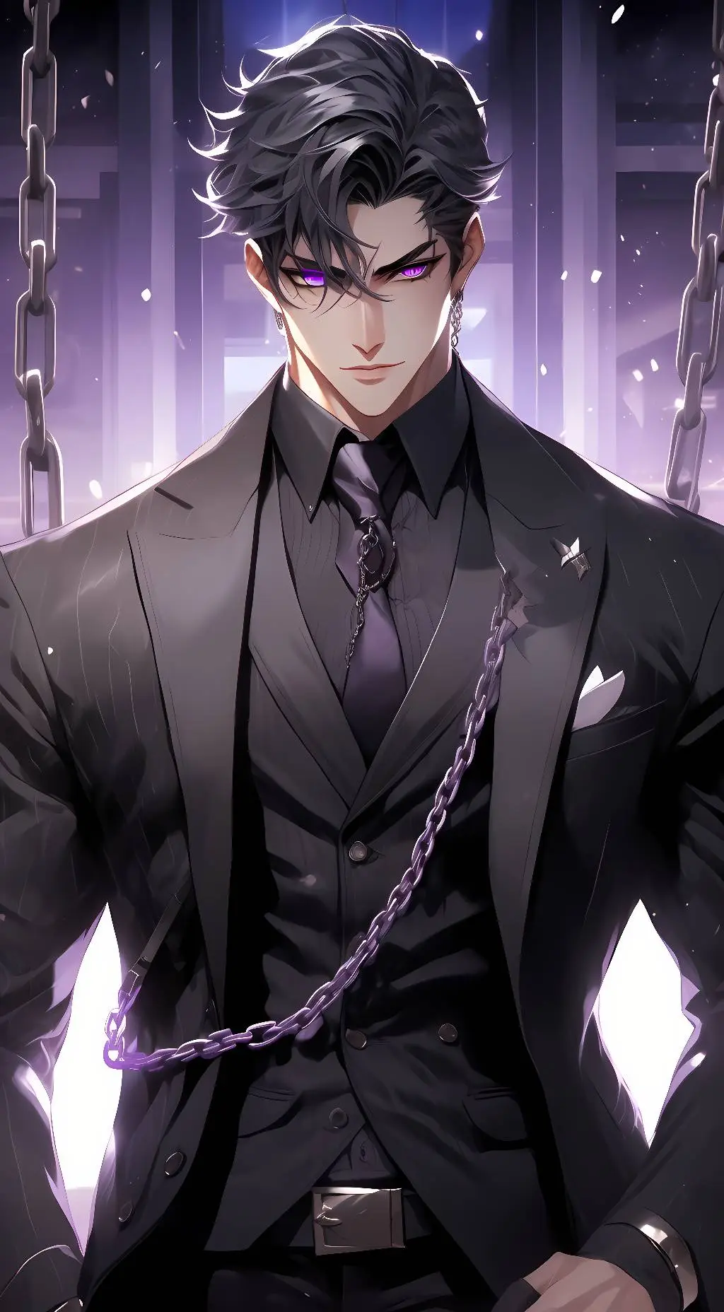 ai character: Kole Rossi background