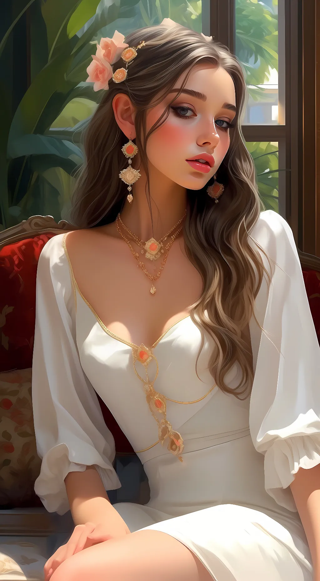 ai character: Hannah Chase background