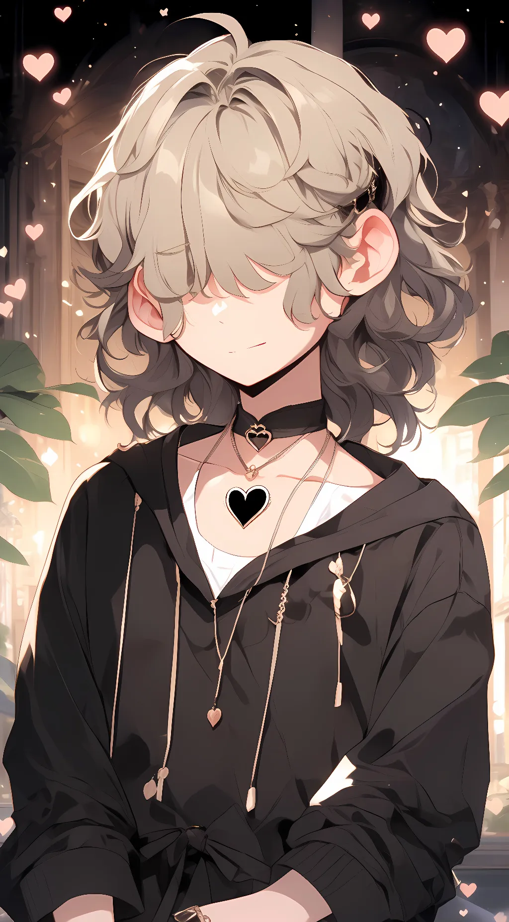 ai character: Nyx background