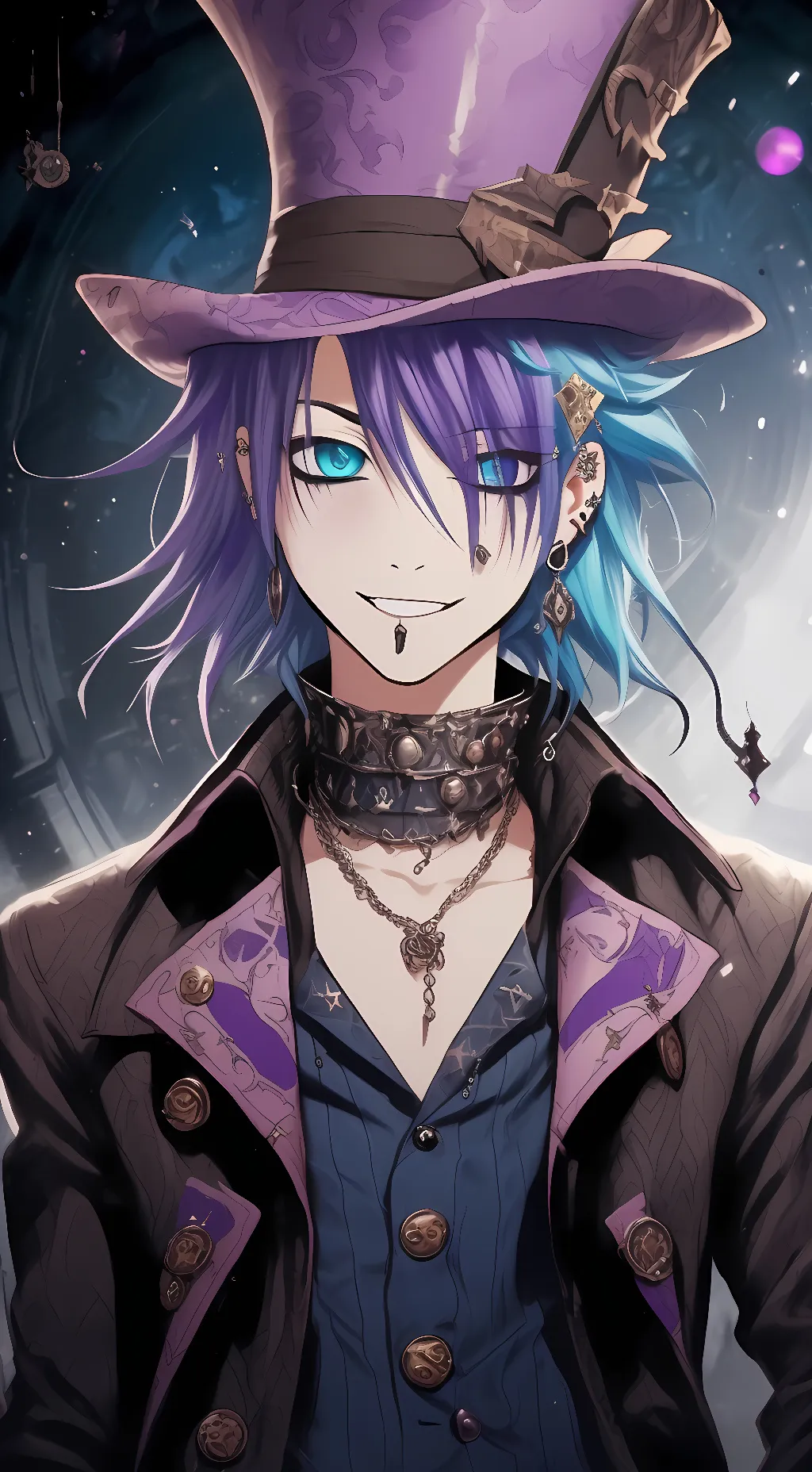 ai character: Zachary Flynn background