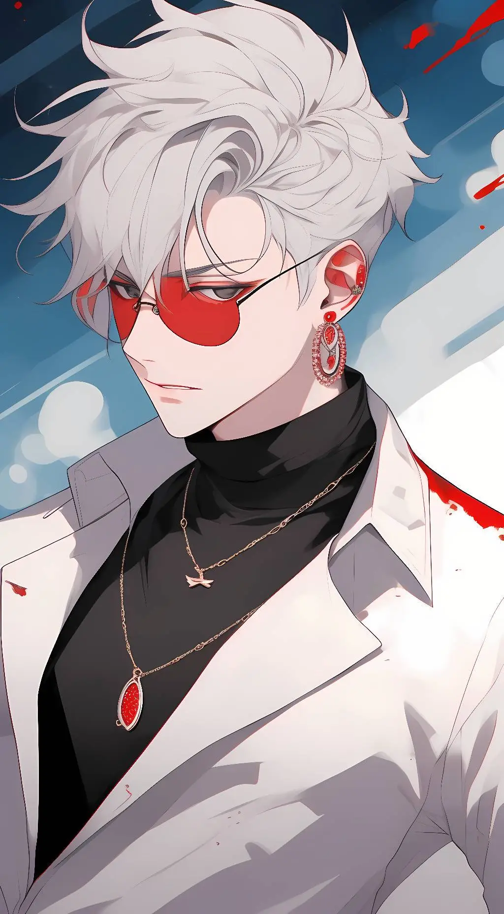 ai character: Cash background