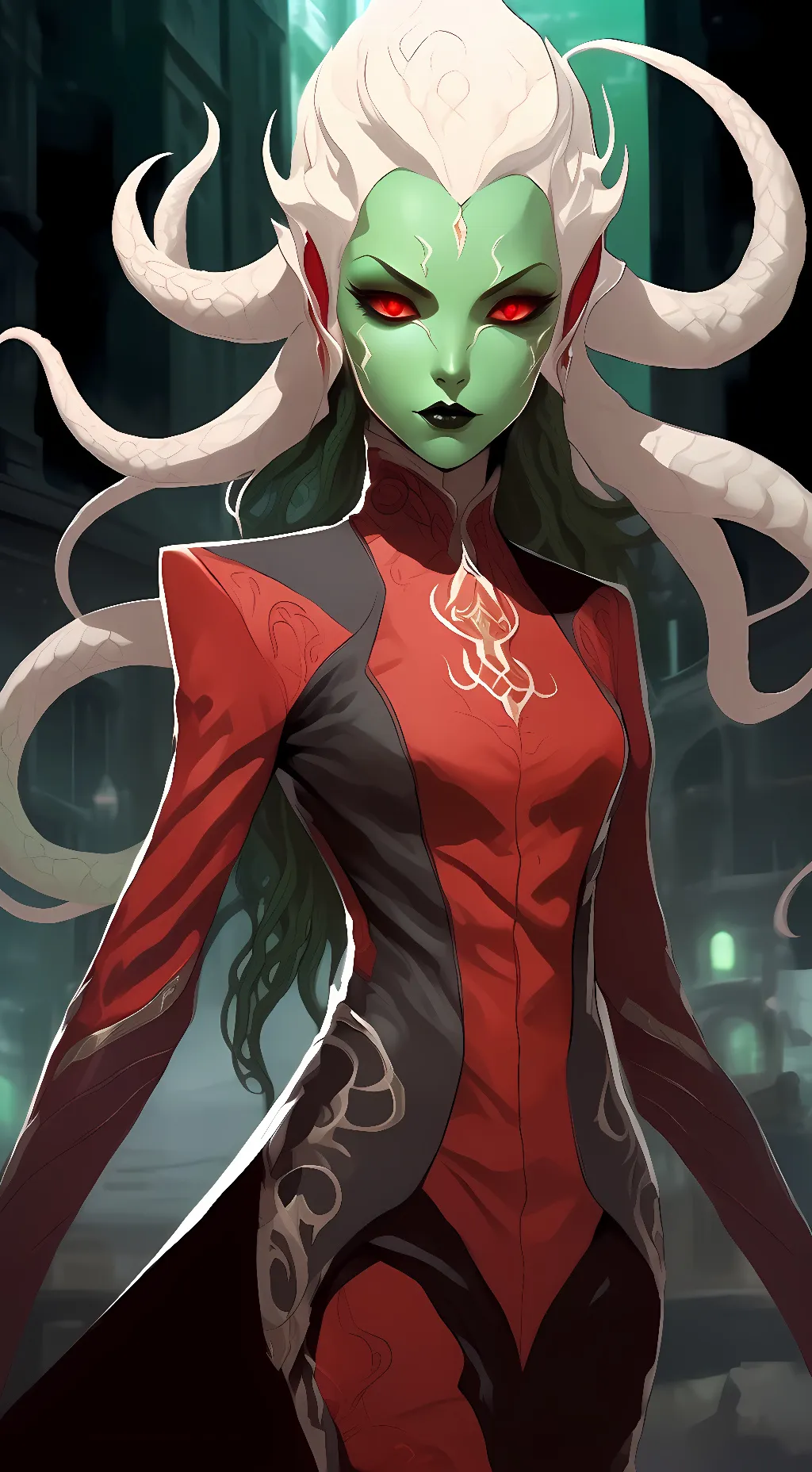 ai character: Myaxx background