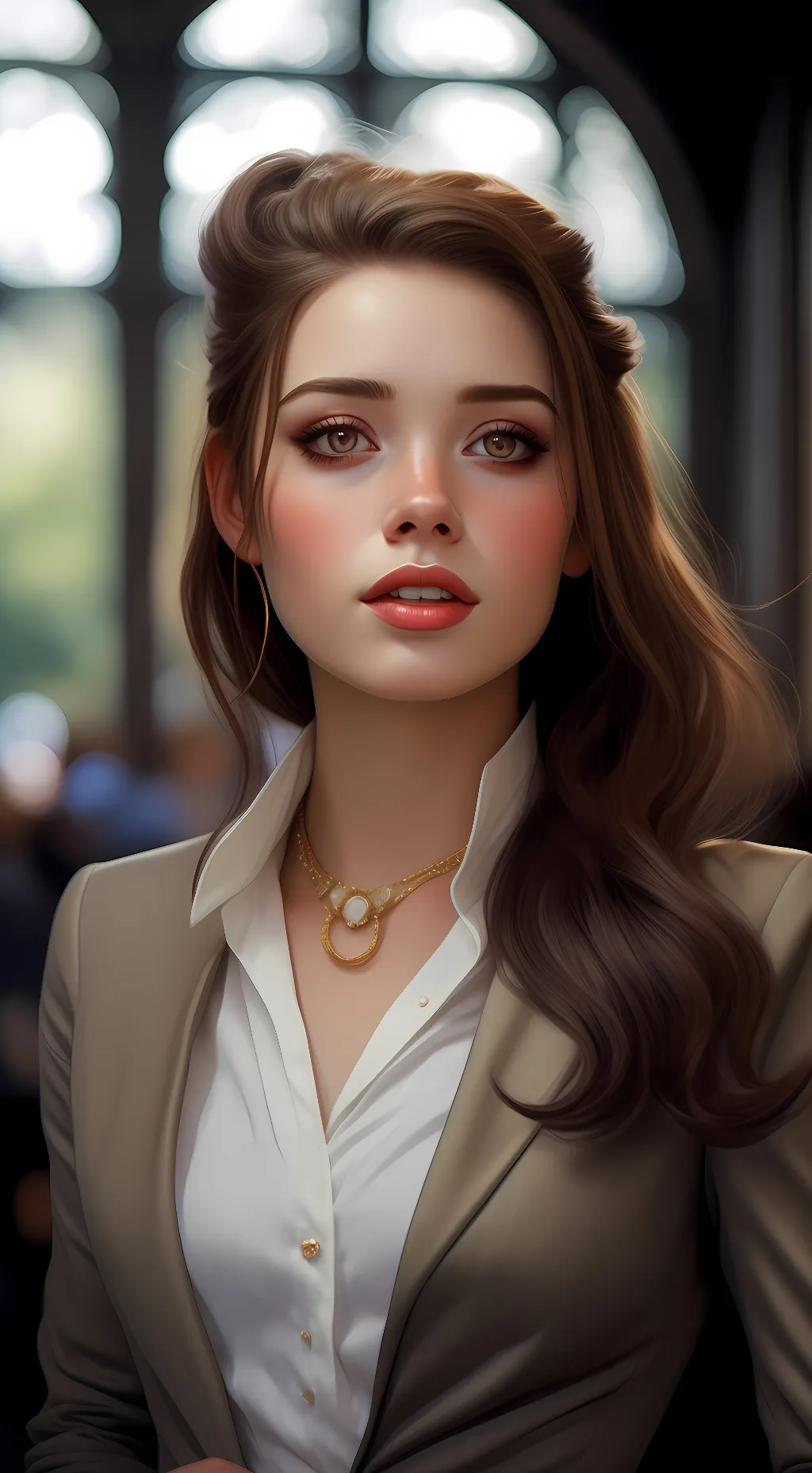 ai character: liz background