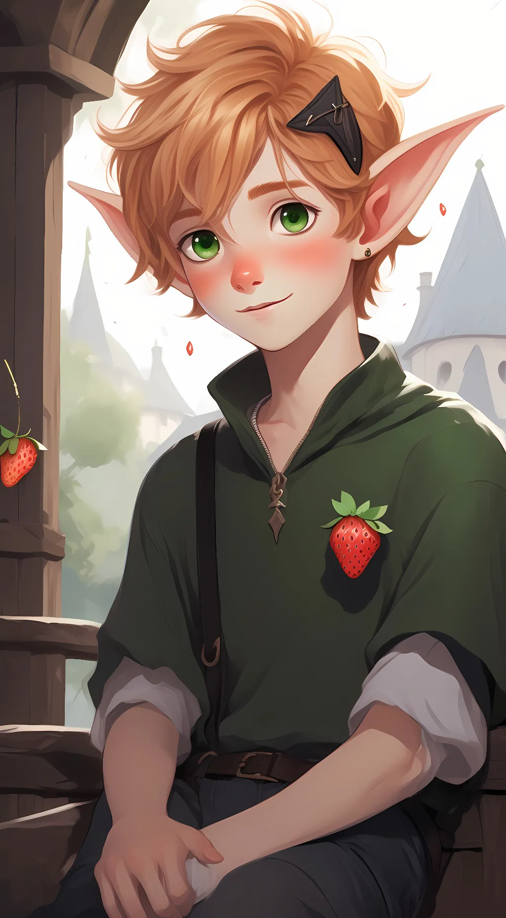 ai character: Alex background