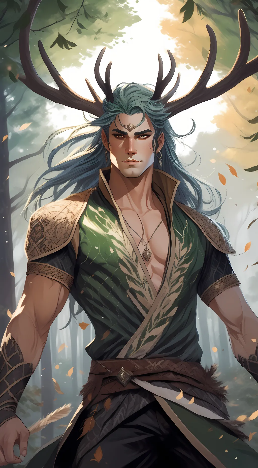 ai character: Ender  background