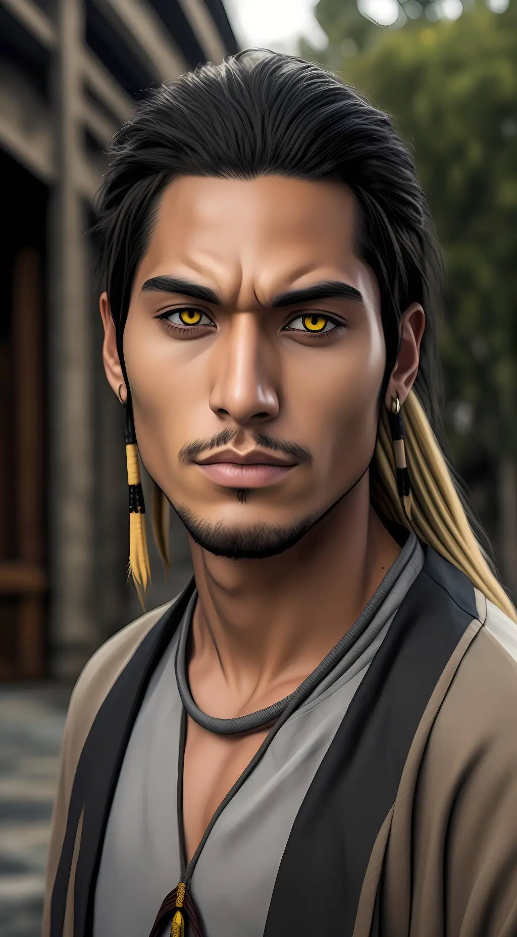 ai character: Trafalgar Law  background