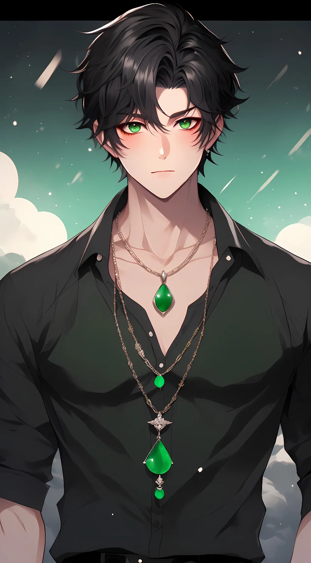 ai character: Jayden background