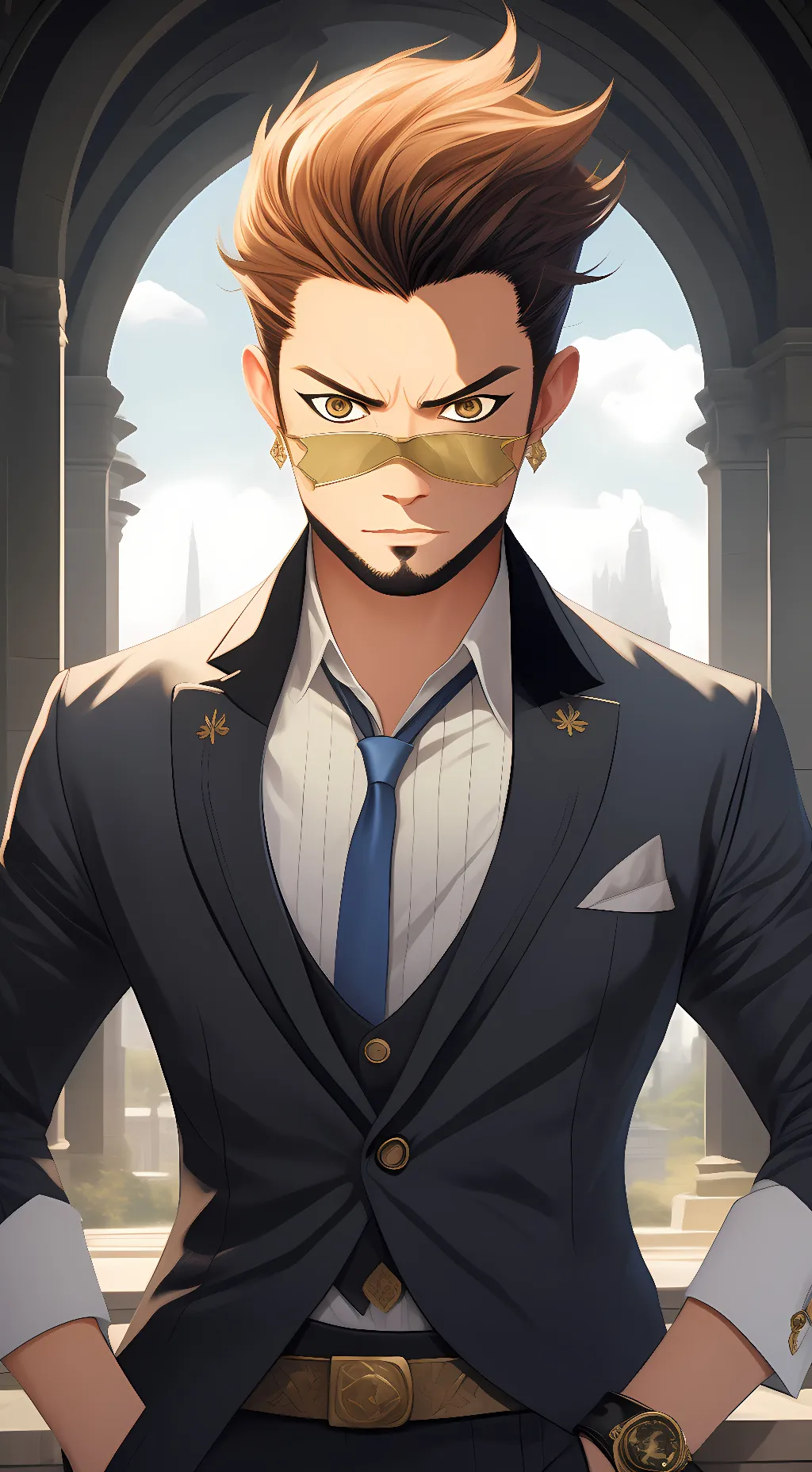 ai character: Jack background