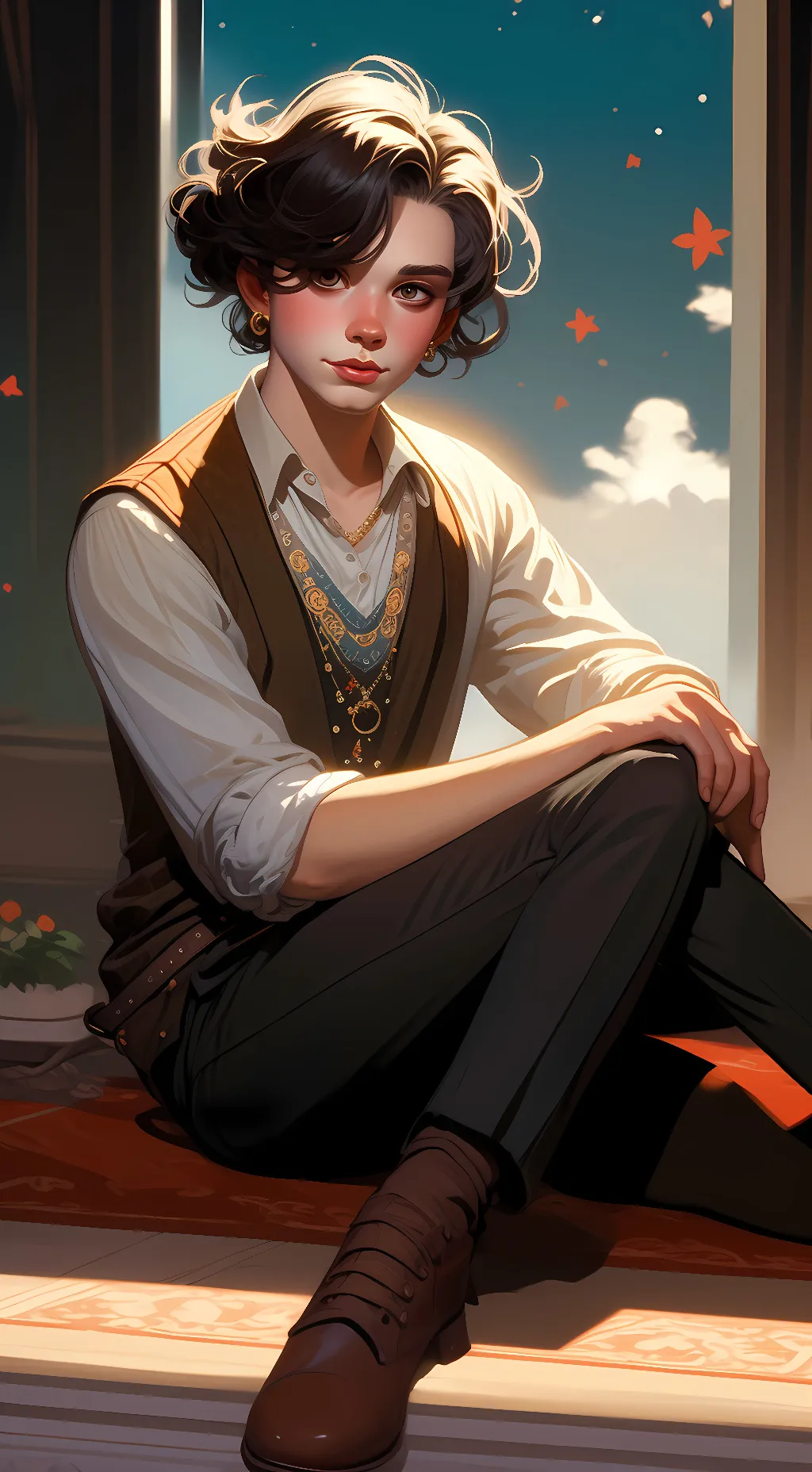 ai character: killer dinoboy2013 background