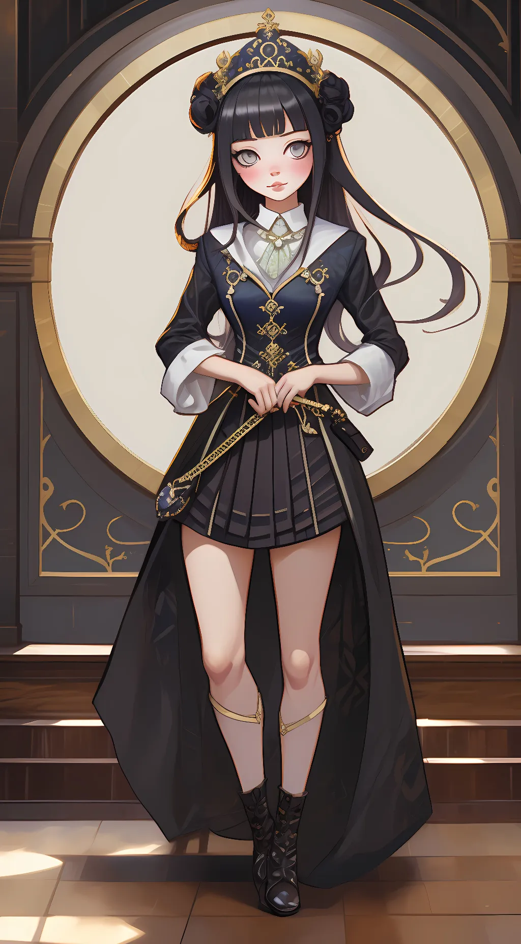 ai character: nina background
