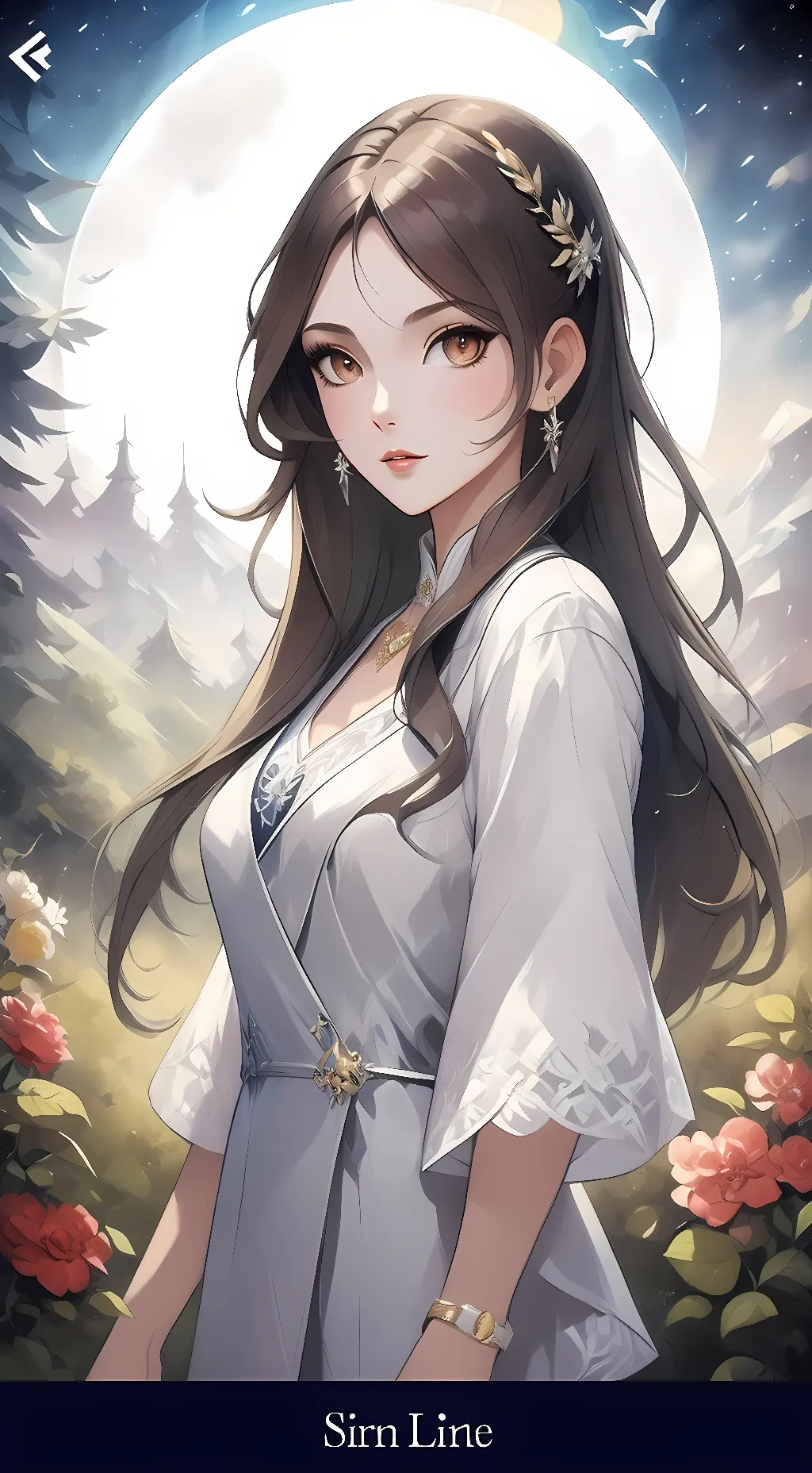 ai character: Maryse  background