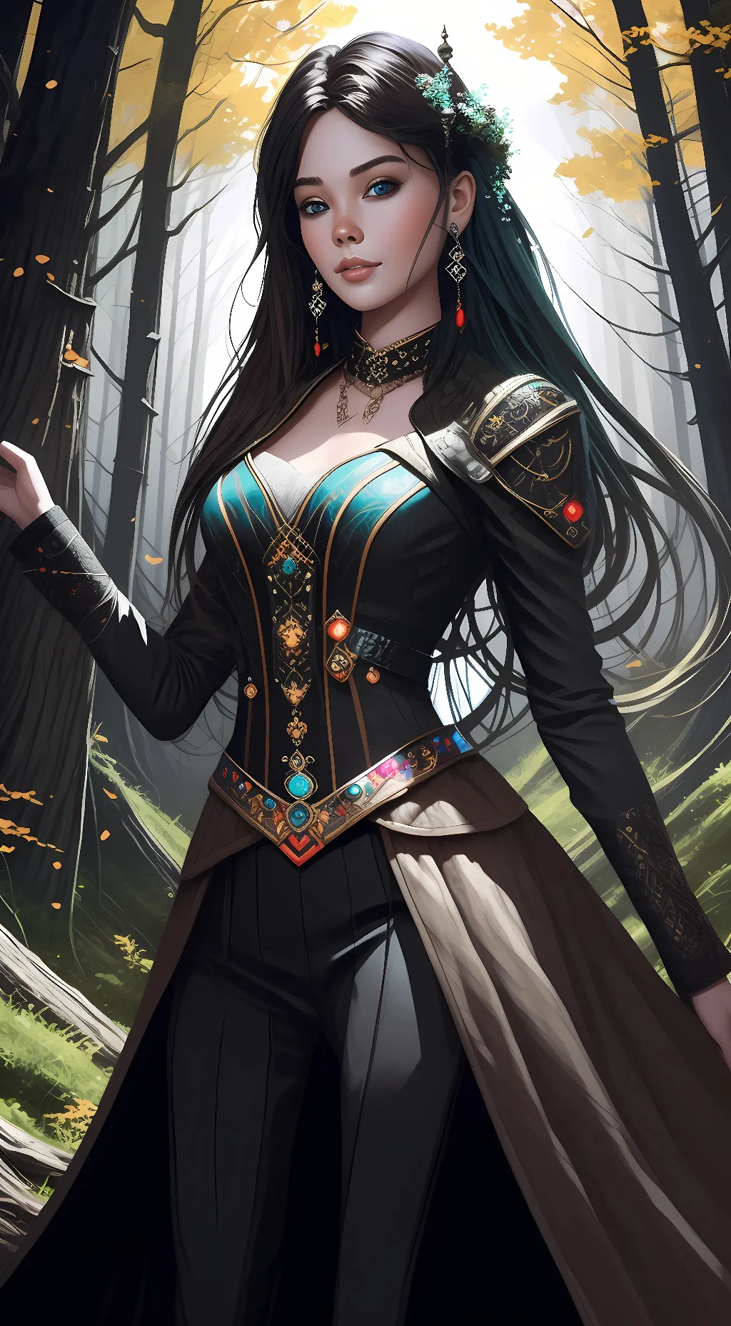 ai character: Riley Mason  background