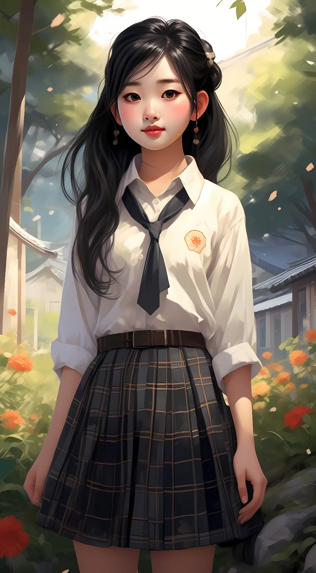 ai character: River background