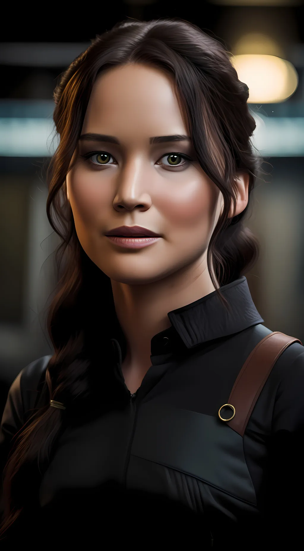 ai character: Katniss Everdeen background