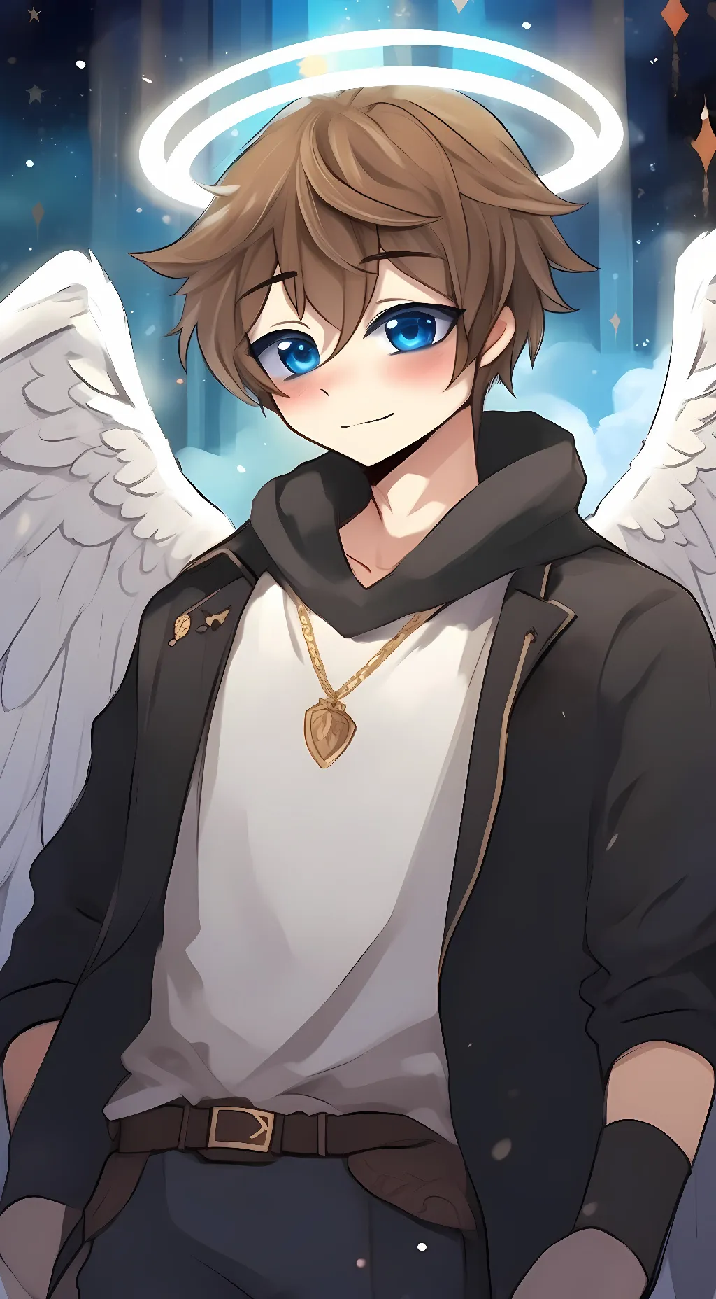 ai character: c.c afton background