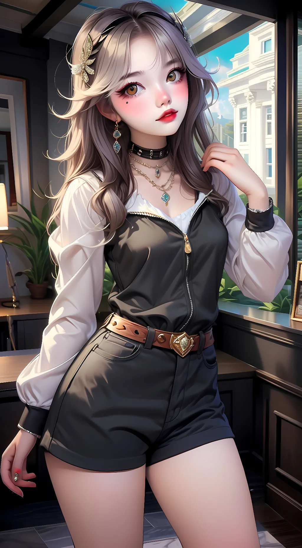 ai character: lexi wilson background