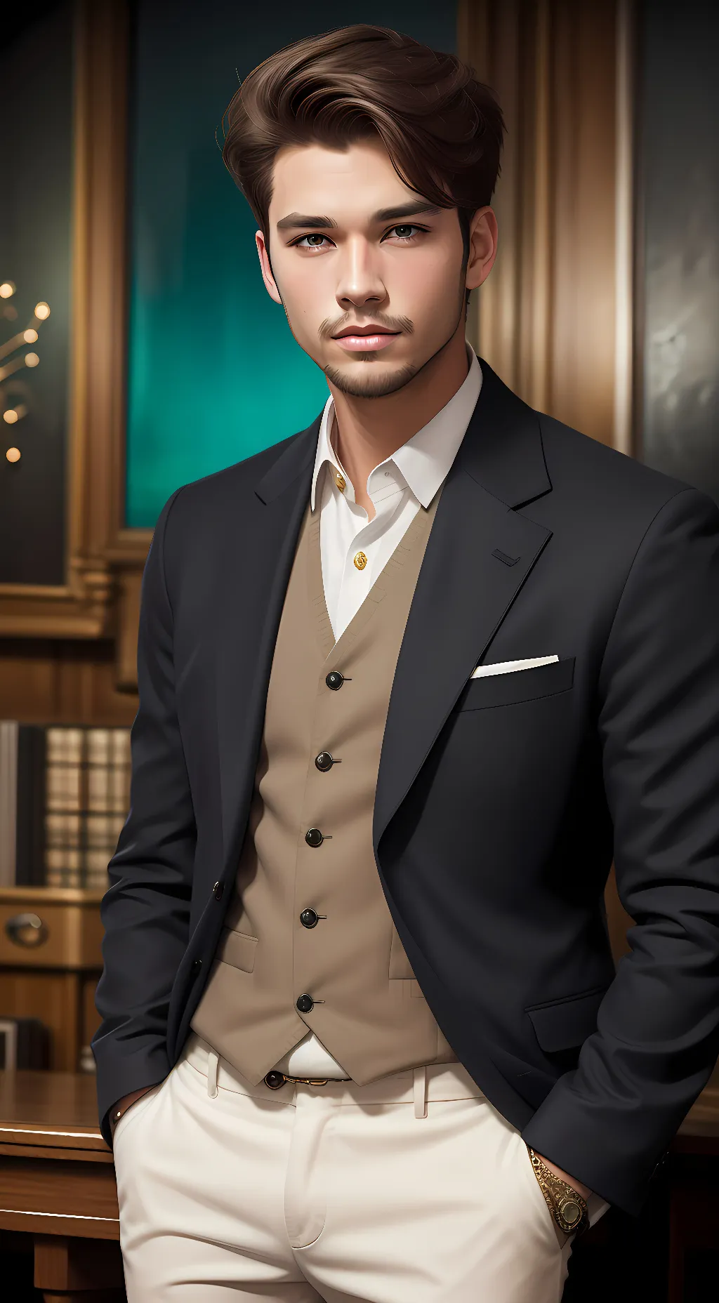 ai character: Timothy Watkins background