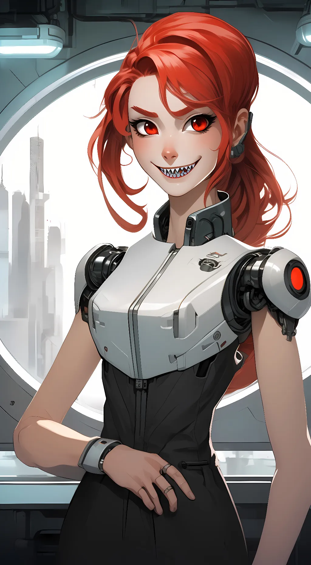 Talkie AI - Chat with Dispenser Lady