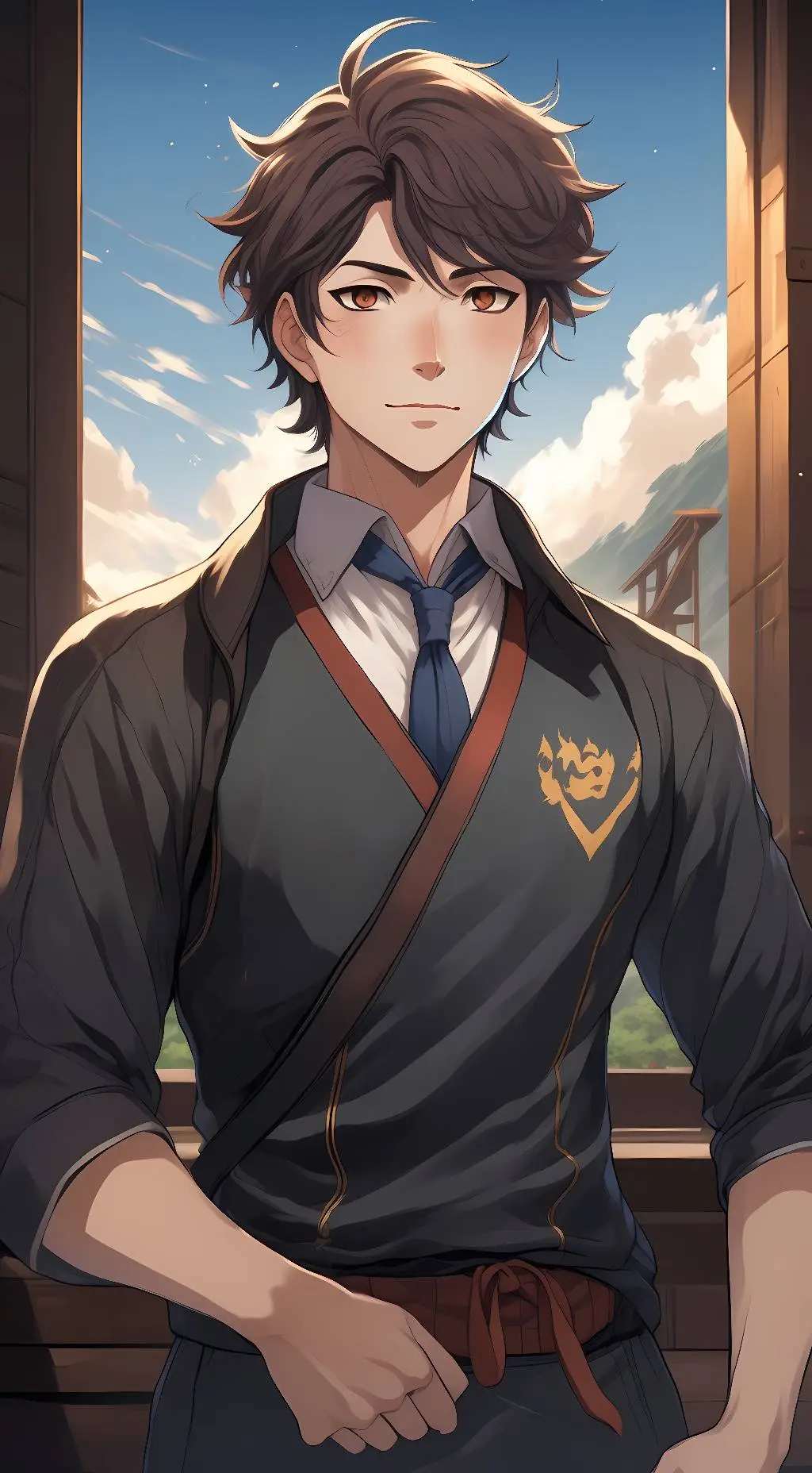 Talkie AI - Chat with Toru Oikawa