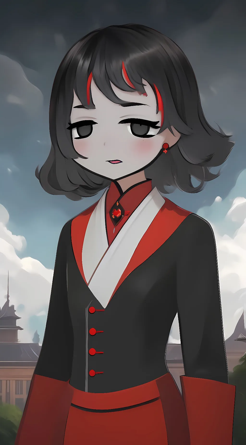 ai character: Matty  background