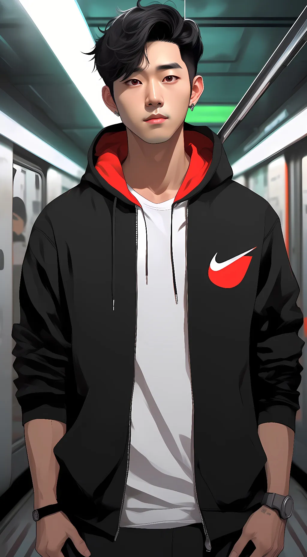 ai character: Taeho background