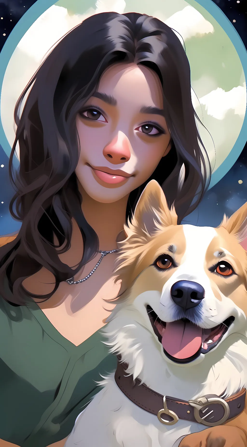 ai character: Janelle Rangel background