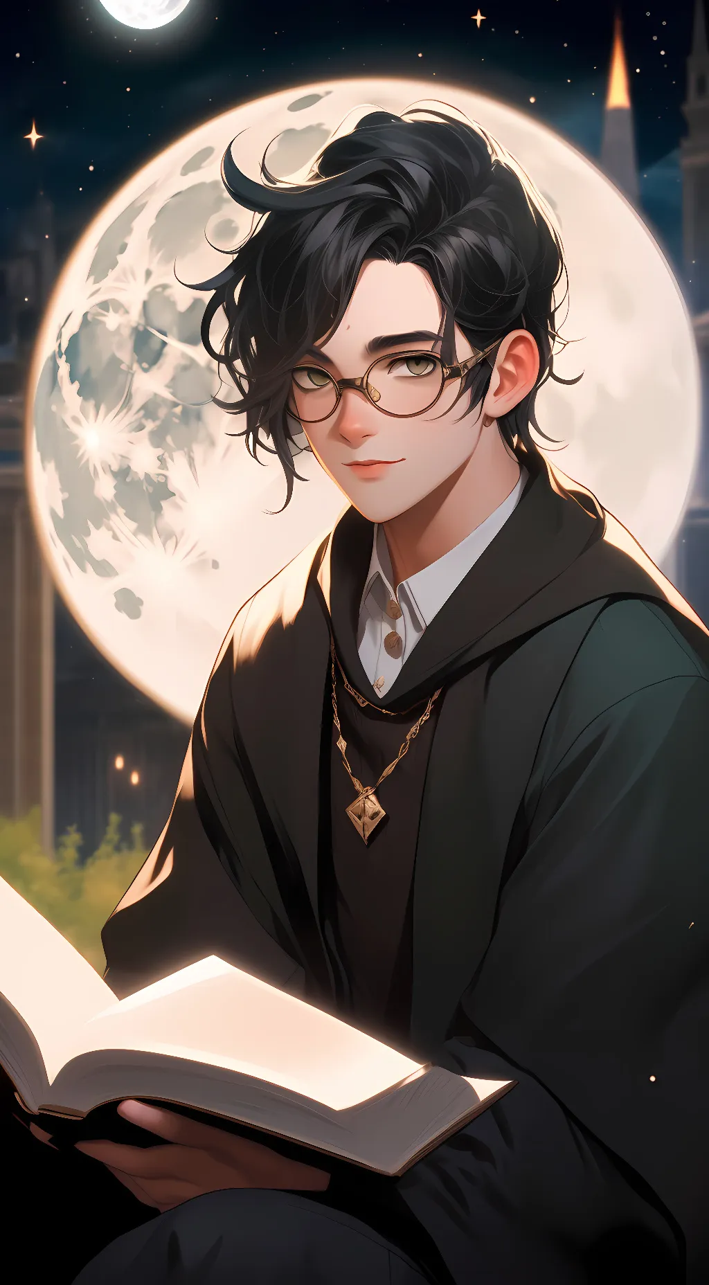 ai character: *+.Ena.+* background