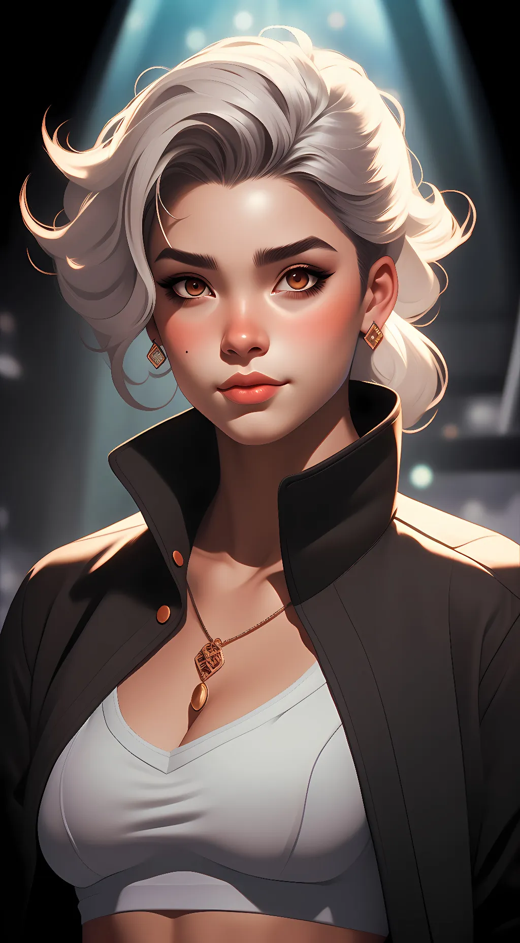 ai character: Mikayla sin background