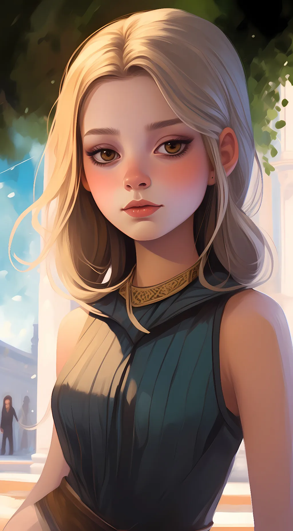 ai character: Kloe background