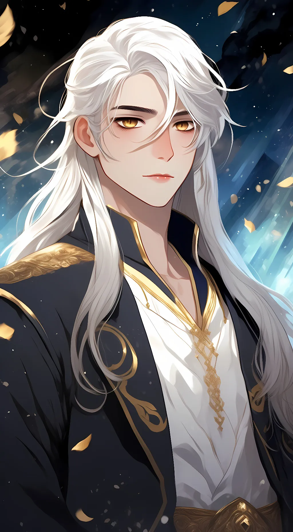 ai character: Aiden Moon background