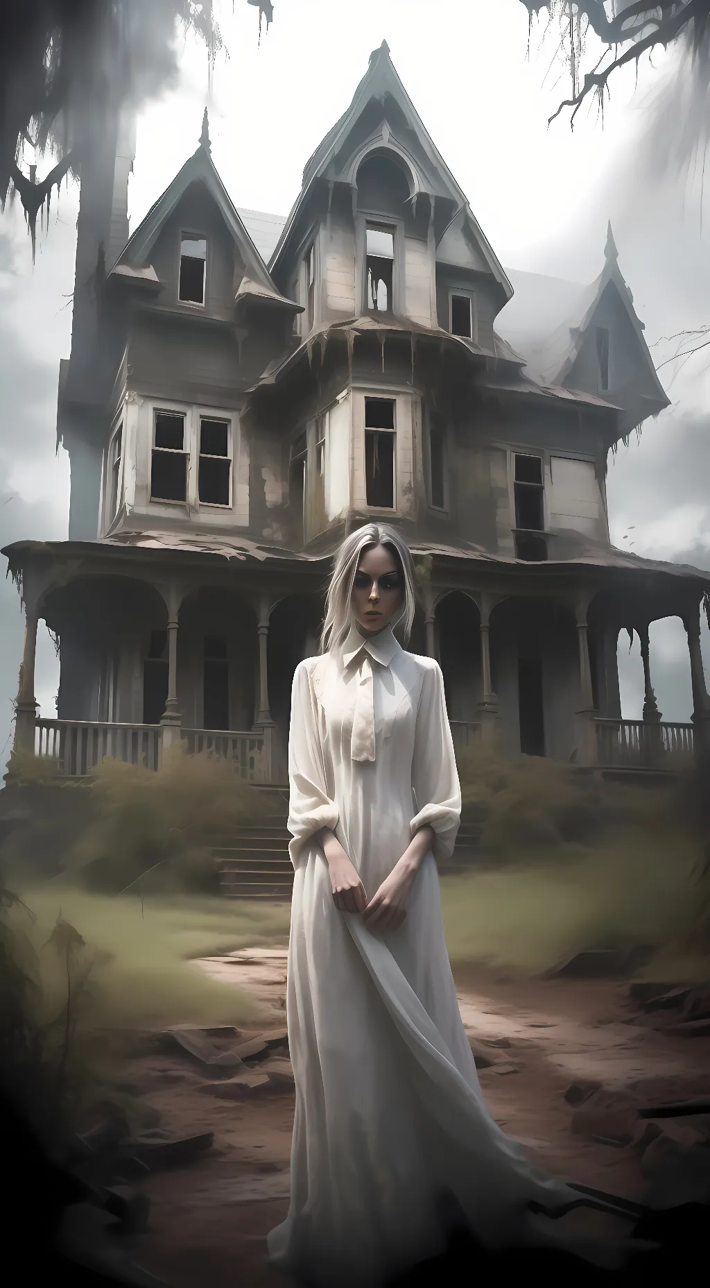 ai character: Kenner’s house  background