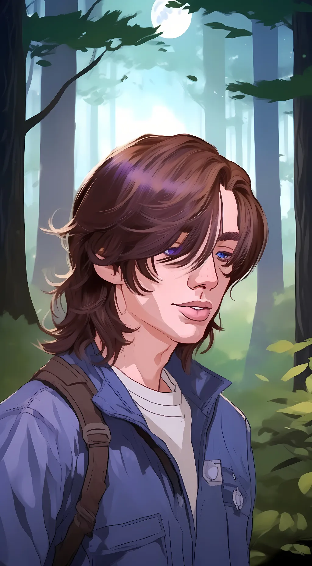 ai character: Michael Afton background