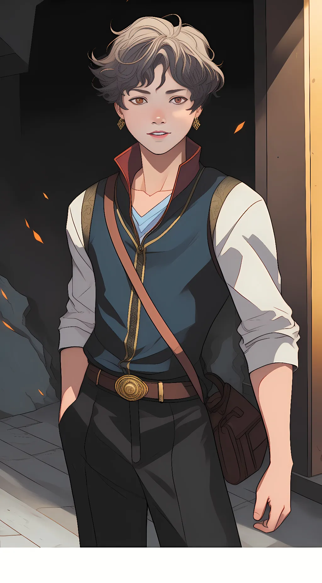 ai character: Mason Ellis background