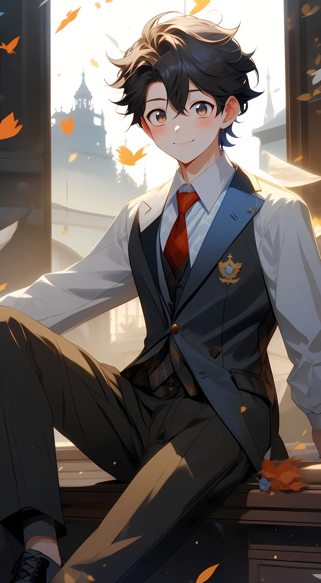 ai character: Tadano background