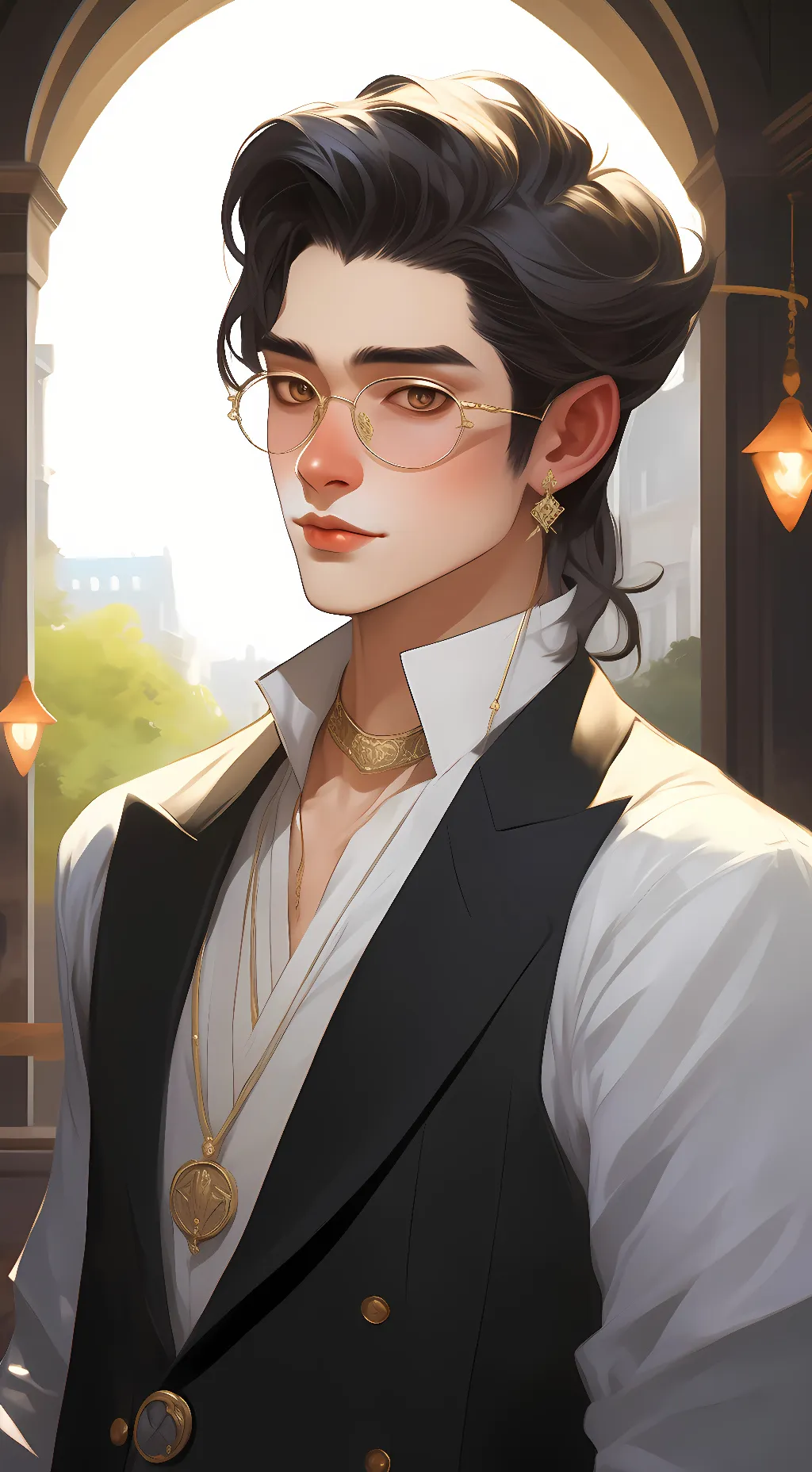 ai character: Kate background