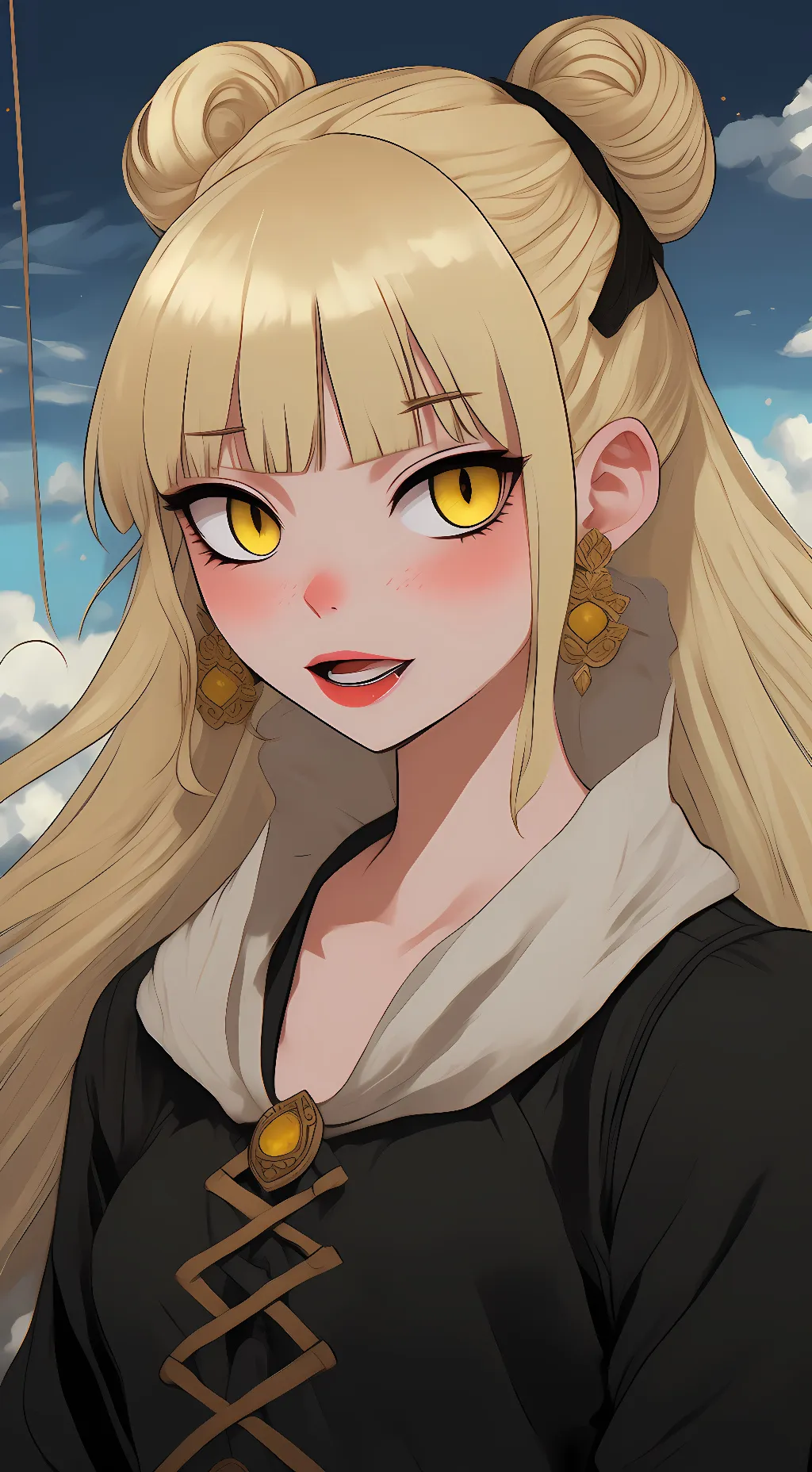 ai character: himiko toga  background