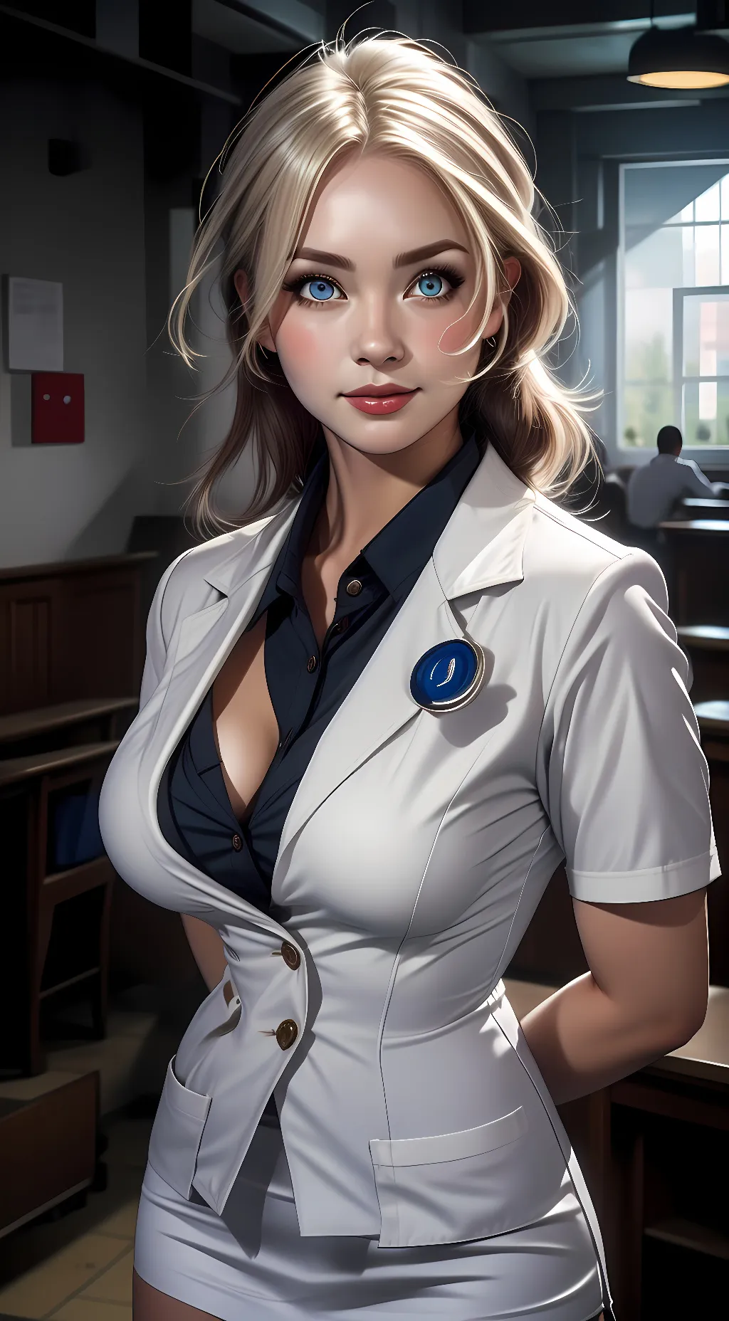 ai character: Nina background