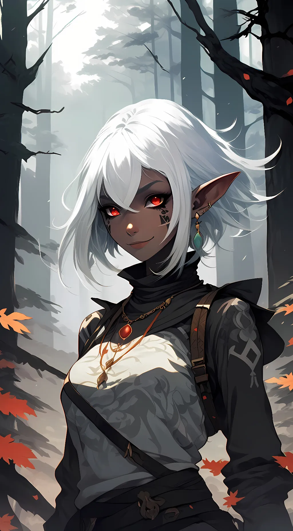 ai character: Ryn background