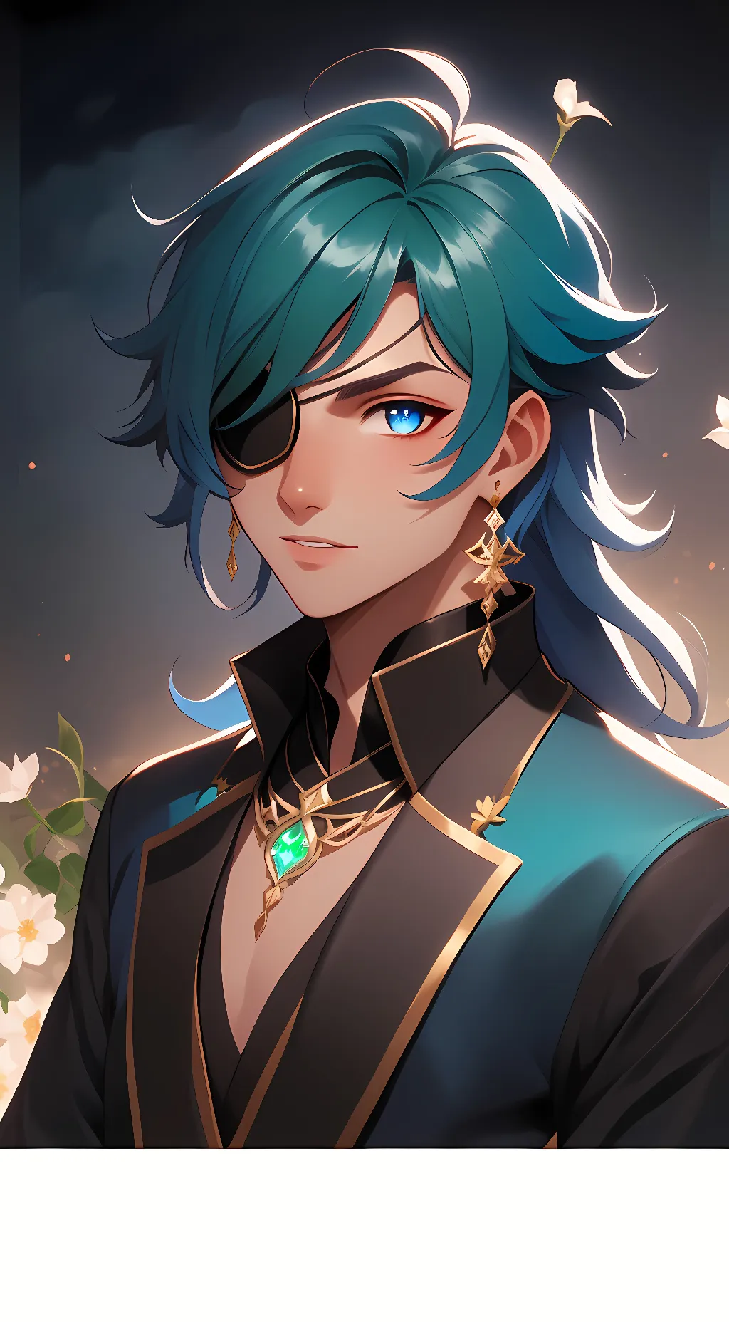 ai character: Kaeya background