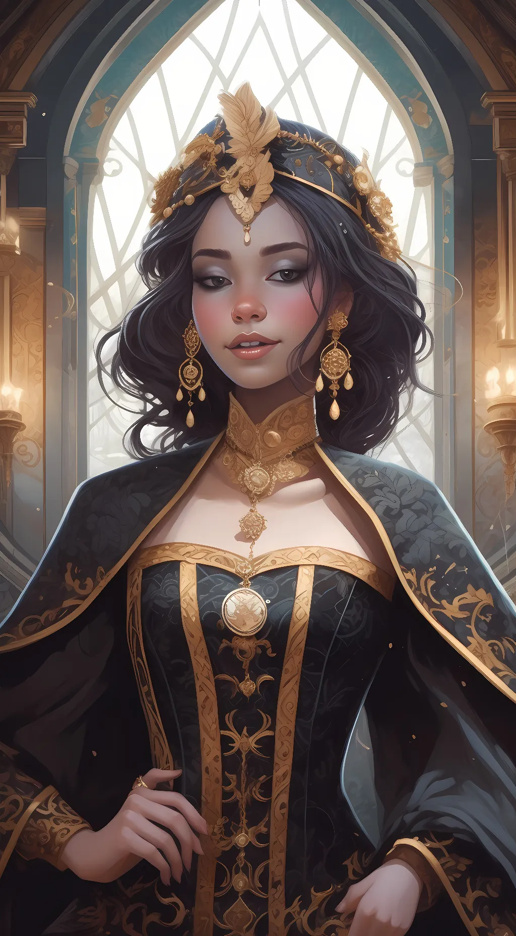 ai character: jenerler background