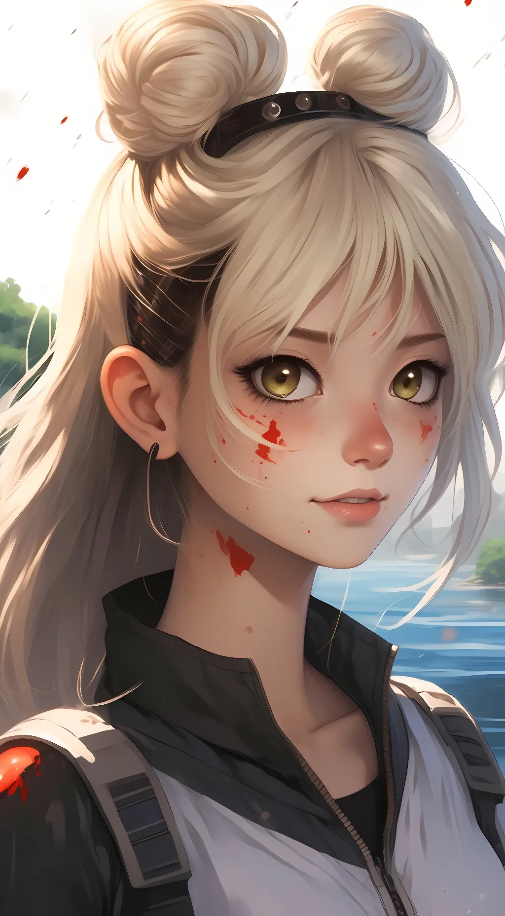 ai character: toga background