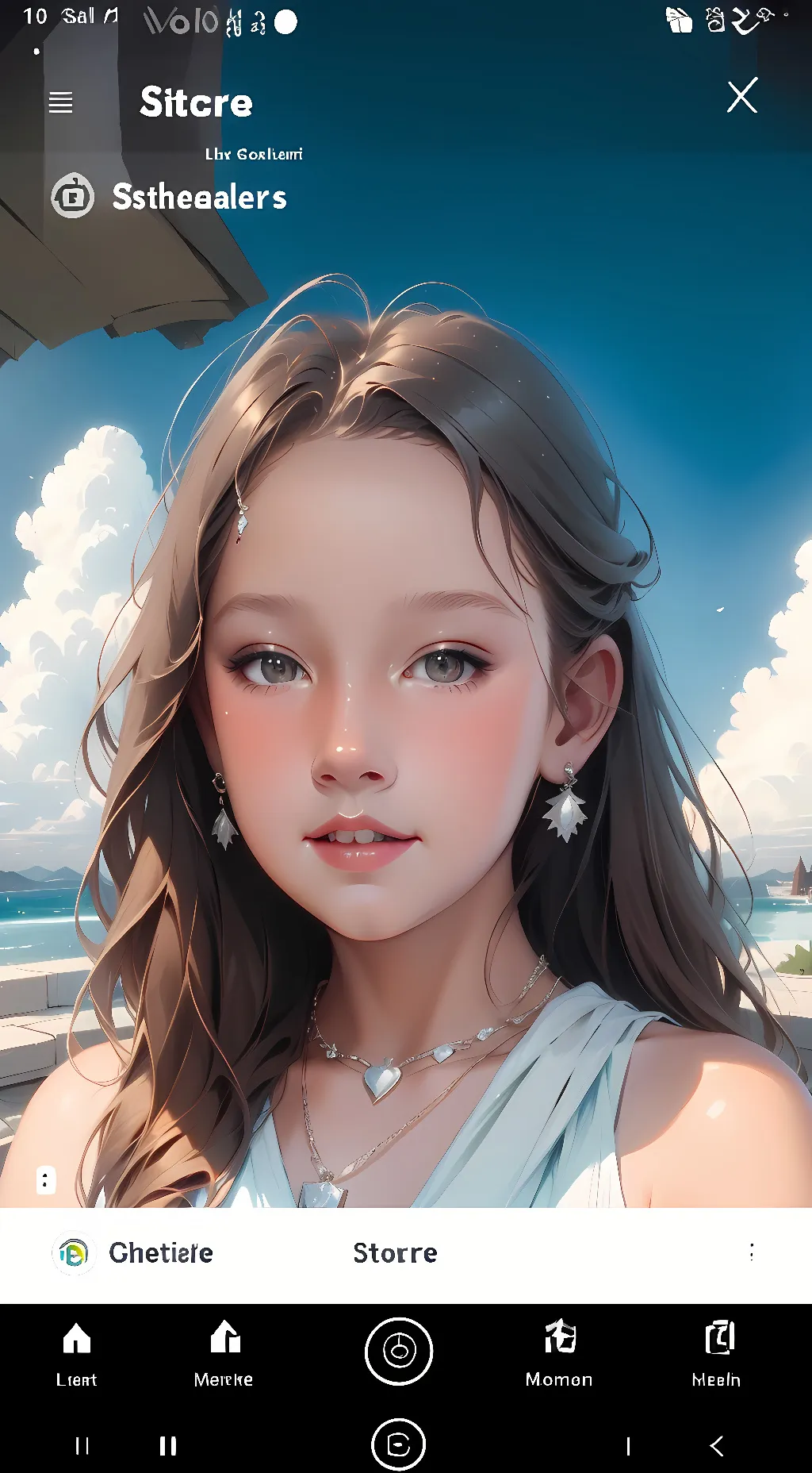 ai character: Sailish background