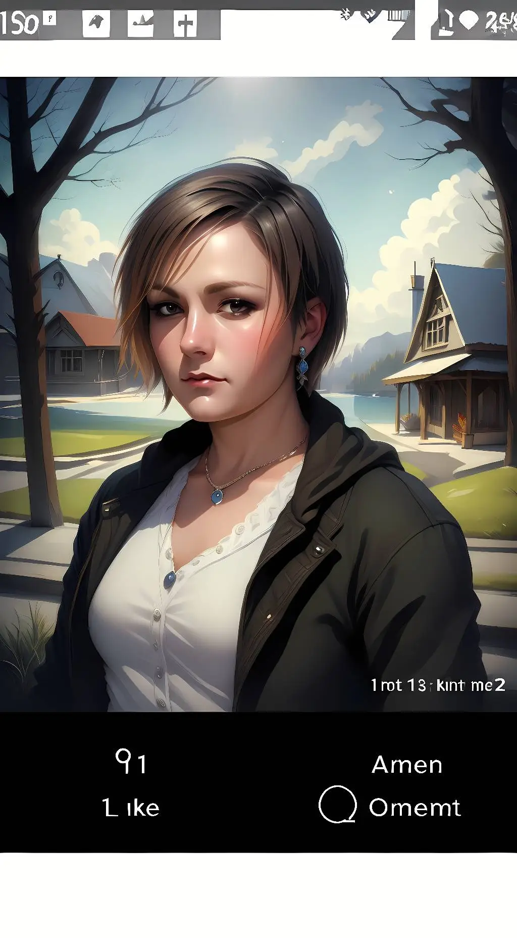 ai character: Charlie background