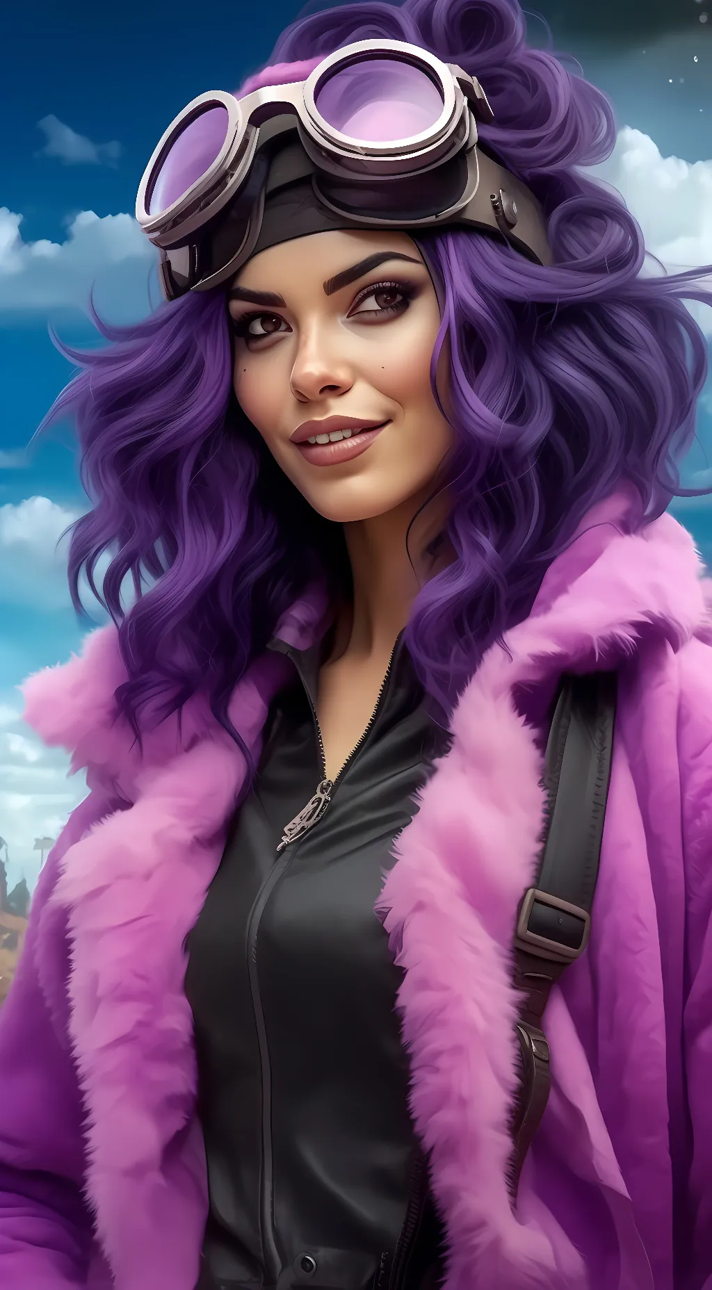 ai character: Juanita (Princess) background