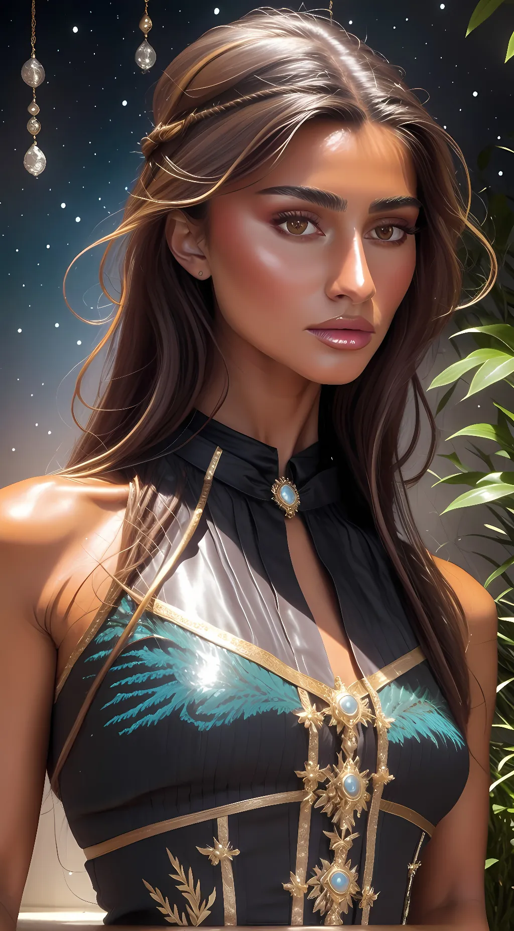 ai character: Tara background