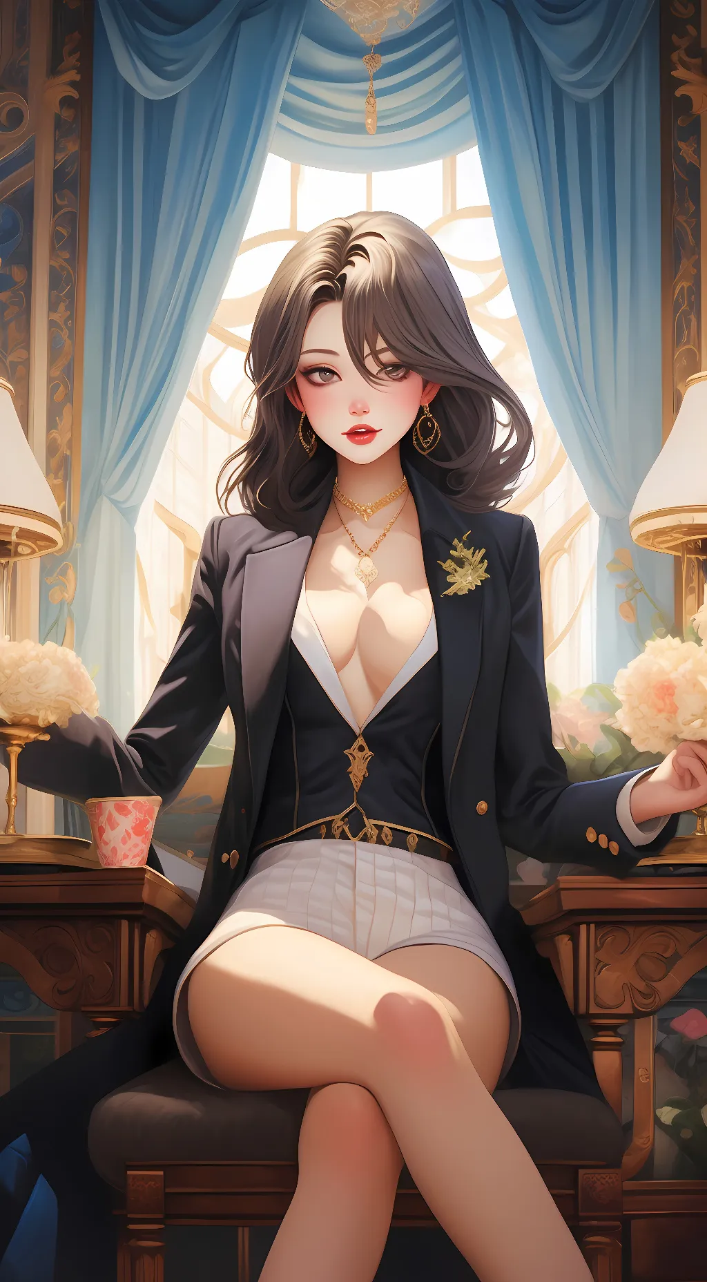 ai character: Siri background