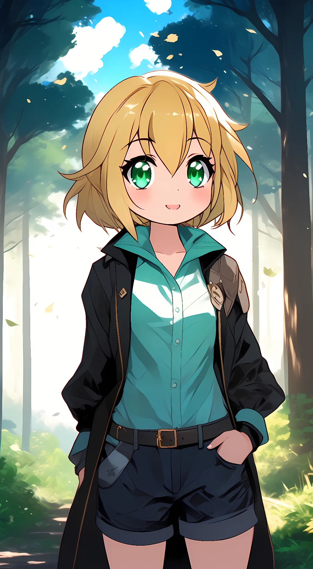 ai character: Ellyn Masters background