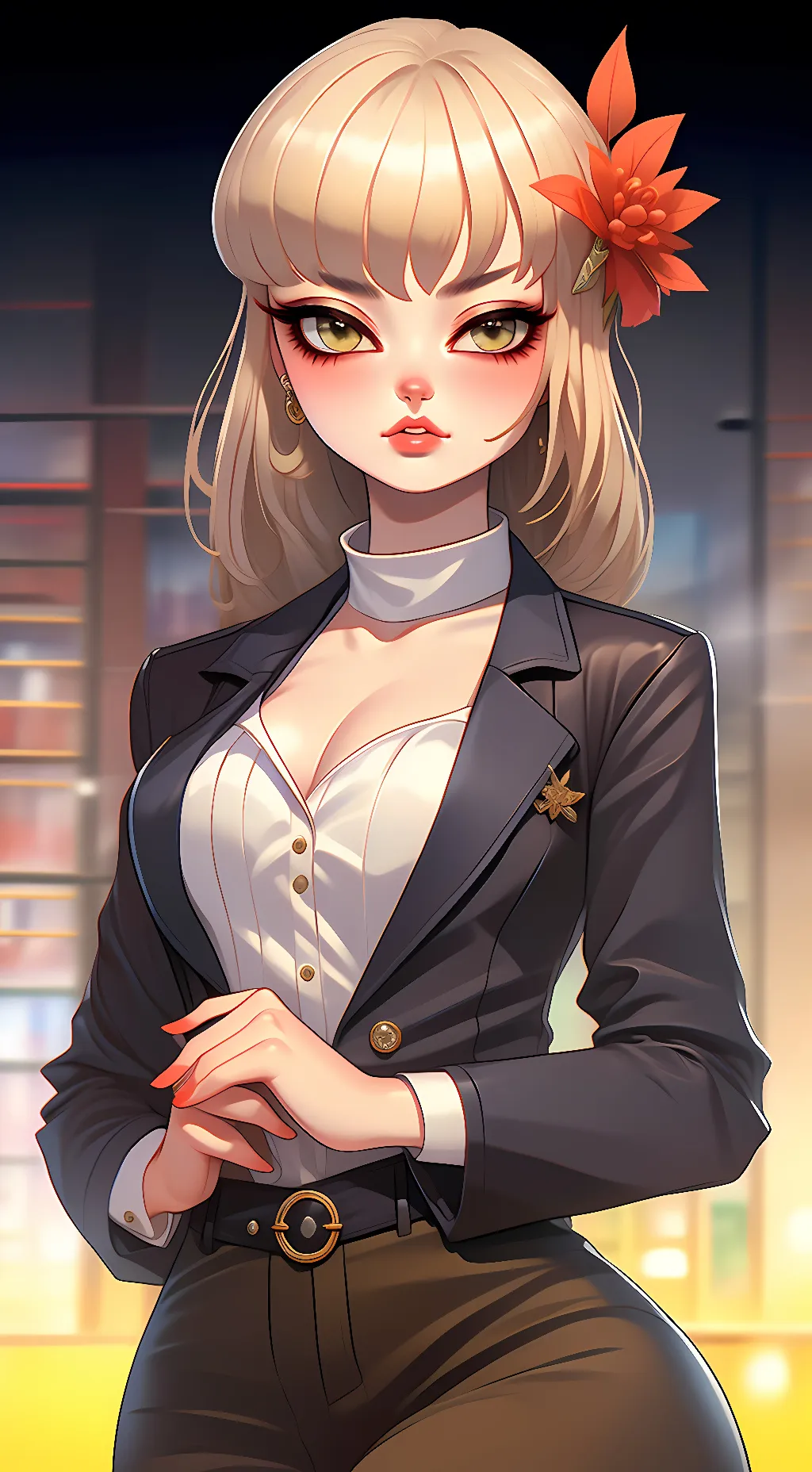 ai character: Emily background