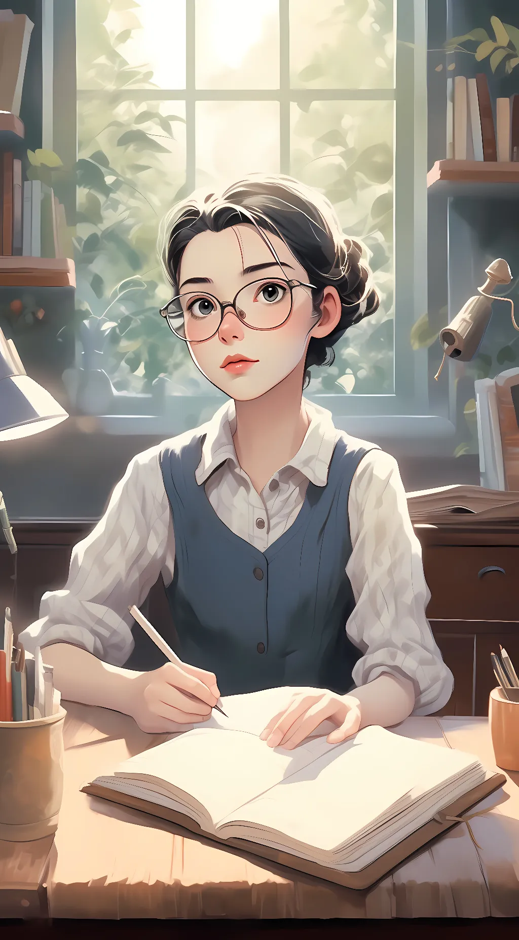 ai character: Piper background